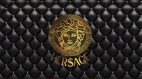 versace logo high resolution|versace logo background.